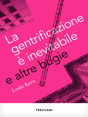 cover image of La gentrificazione è inevitabile